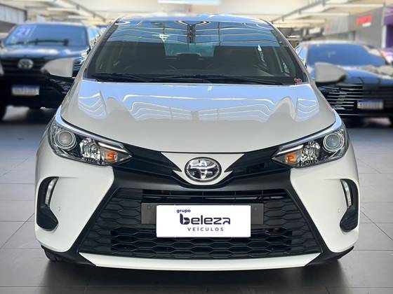 TOYOTA YARIS 1.5 16V FLEX SEDAN XS MULTIDRIVE TOYOTA YARIS 1.5 16V FLEX SEDAN XS MULTIDRIVE